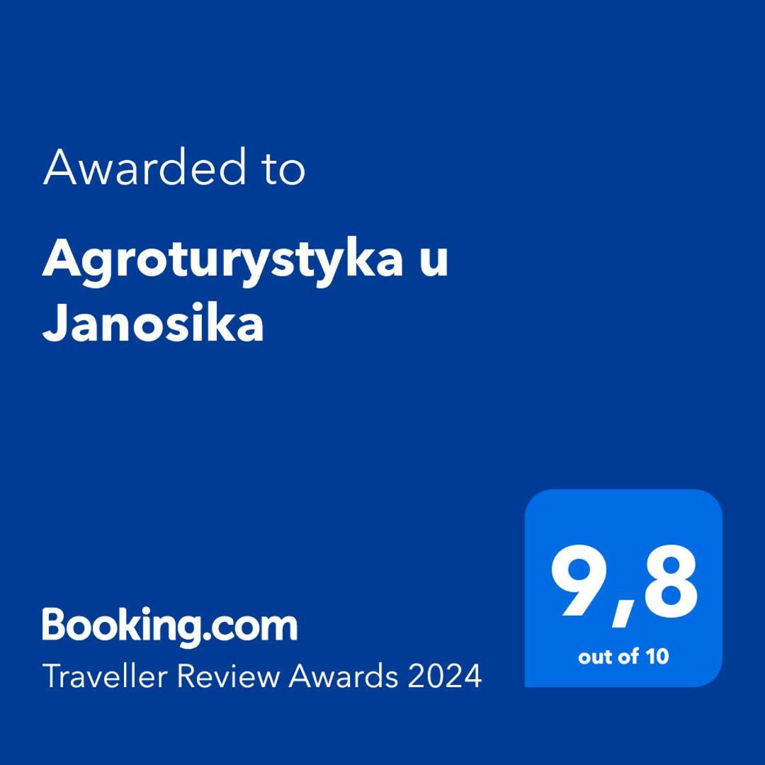 Agroturystyka U Janosika Bozkow Exterior photo