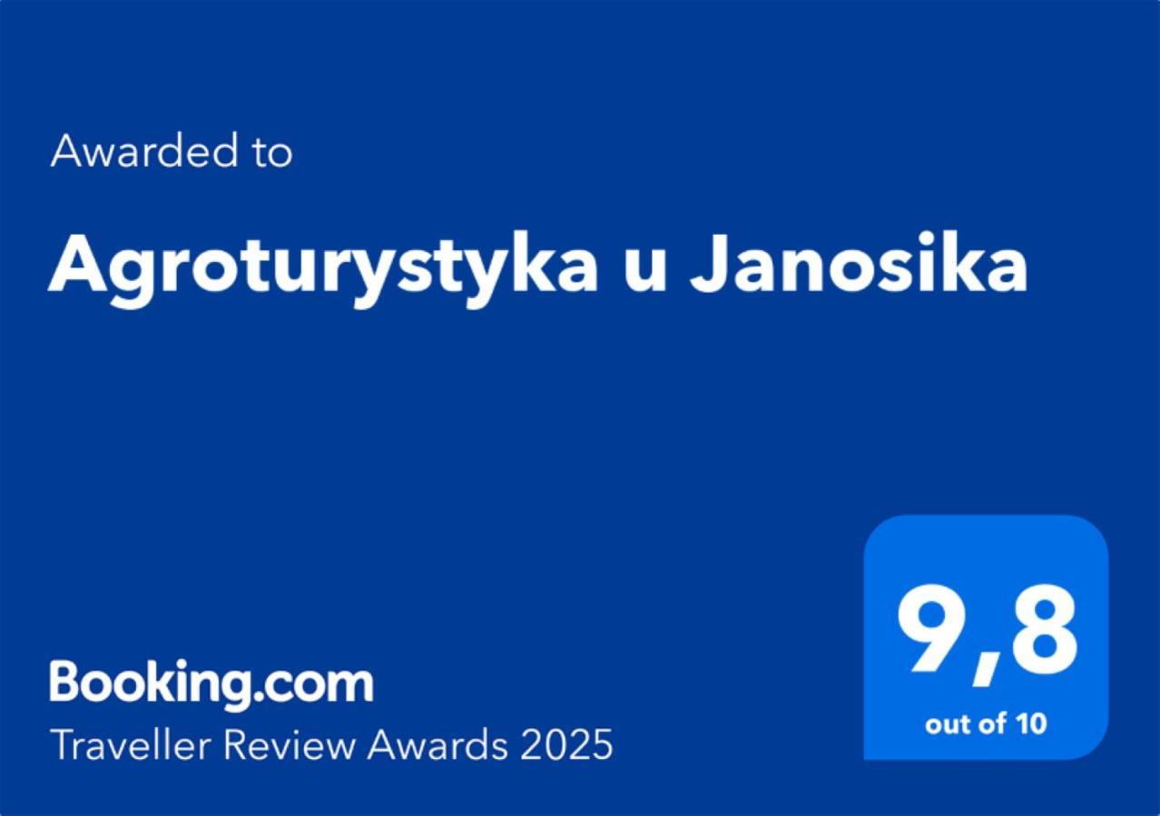 Agroturystyka U Janosika Bozkow Exterior photo